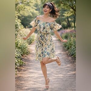 FIRE LOS ANGELES SZ LG Dress